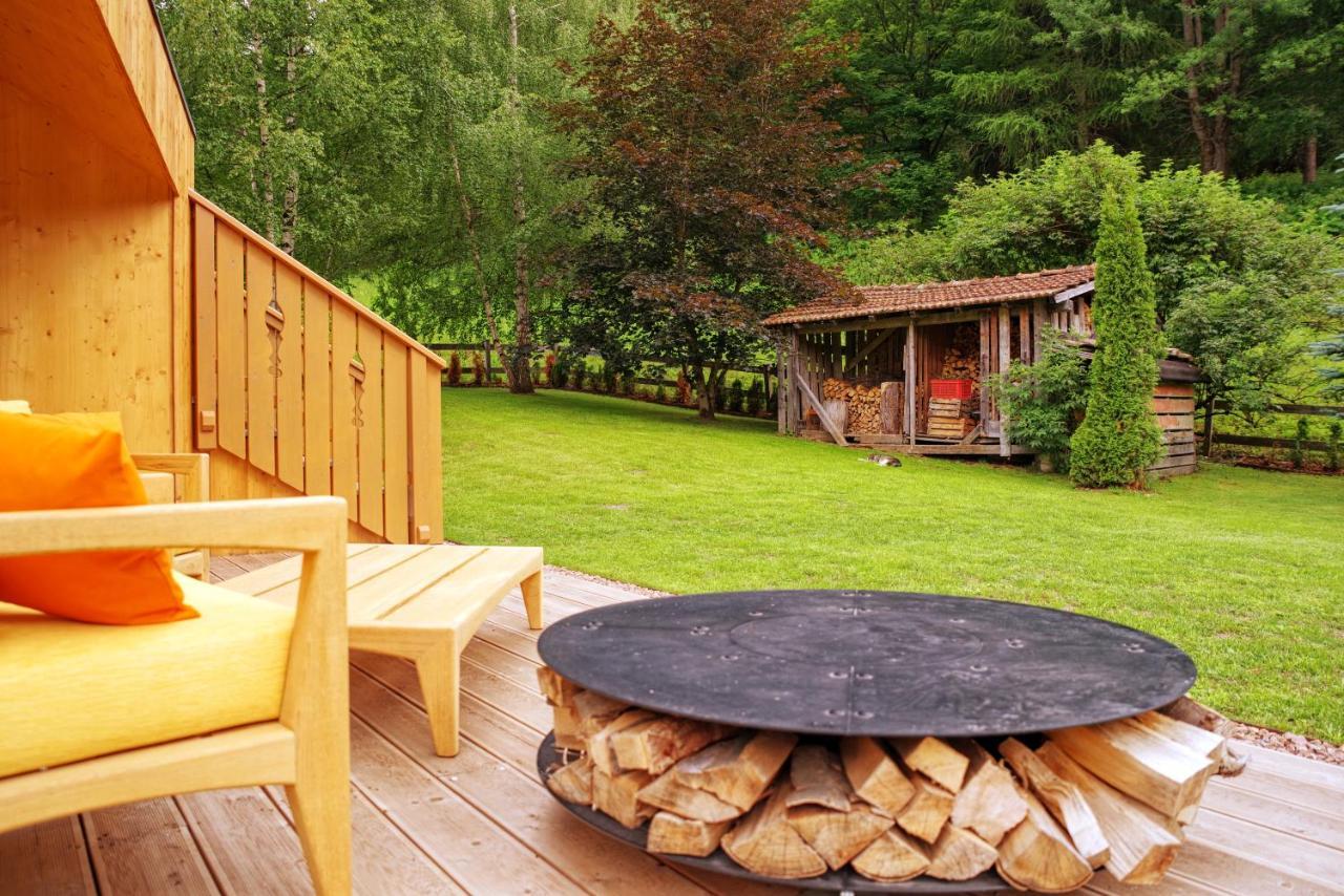 Chalet La Ciaseta Pozza di Fassa Eksteriør billede